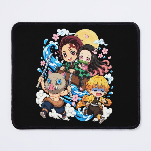Item preview, Demon Slayer Team Chibi designed and sold by McLeodAlice.
