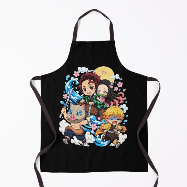 Item preview, Demon Slayer Team Chibi designed and sold by McLeodAlice.
