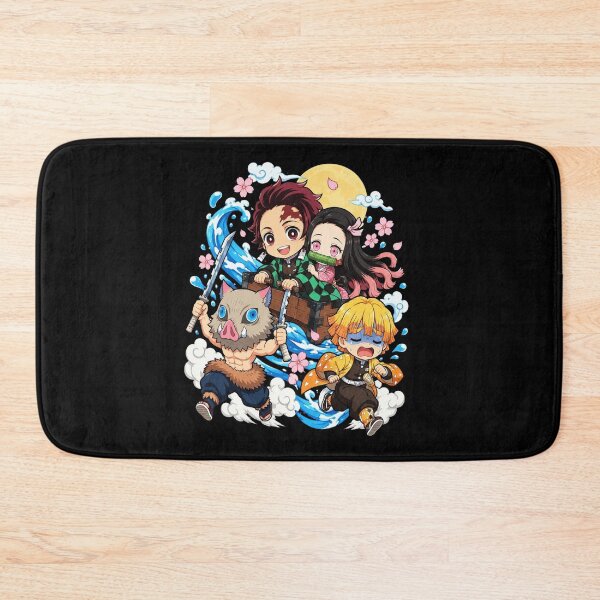 Item preview, Demon Slayer Team Chibi designed and sold by McLeodAlice.