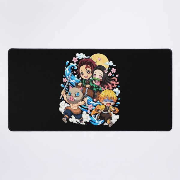 Item preview, Demon Slayer Team Chibi designed and sold by McLeodAlice.