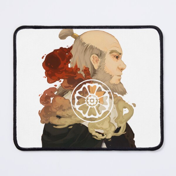 Item preview, Wise Elder Iroh Inspired Illustration with Tea and Serenity designed and sold by nakpingin.