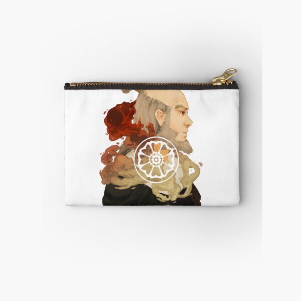 Item preview, Wise Elder Iroh Inspired Illustration with Tea and Serenity designed and sold by nakpingin.