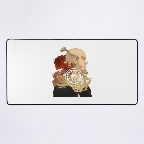 Item preview, Wise Elder Iroh Inspired Illustration with Tea and Serenity designed and sold by nakpingin.