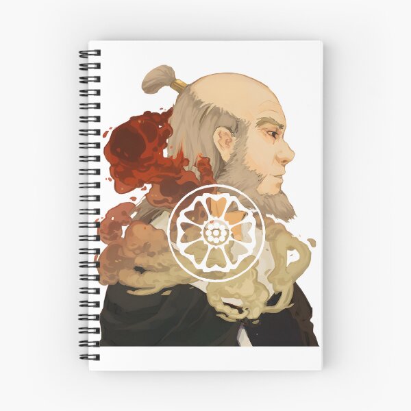 Item preview, Wise Elder Iroh Inspired Illustration with Tea and Serenity designed and sold by nakpingin.