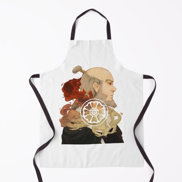 Item preview, Wise Elder Iroh Inspired Illustration with Tea and Serenity designed and sold by nakpingin.