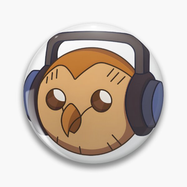 Item preview, Cute Hooty Owl Illustration with Big Eyes and Whimsical Style designed and sold by colinkelly.