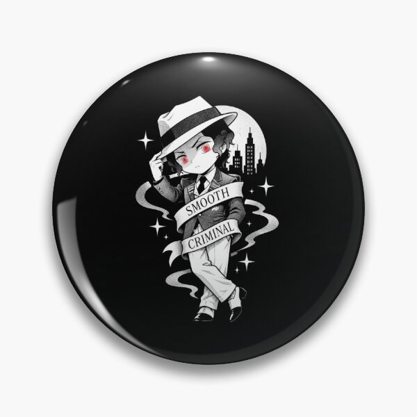 Item preview, Smooth Criminal Chibi designed and sold by McLeodAlice.