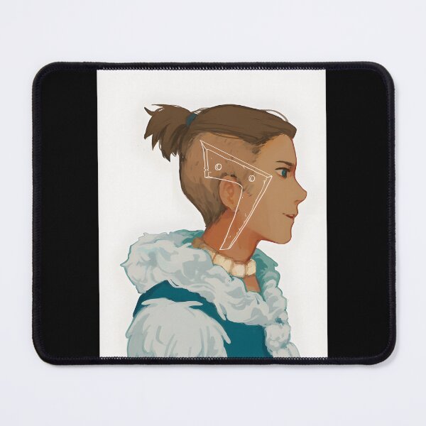 Item preview, Sokka Inspired Artistic Character Design with Tribal Elements designed and sold by nakpingin.