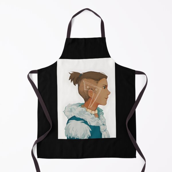 Item preview, Sokka Inspired Artistic Character Design with Tribal Elements designed and sold by nakpingin.