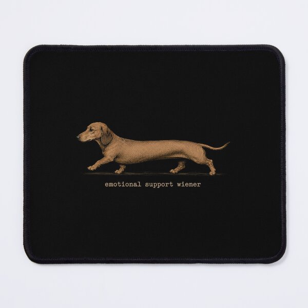 Item preview, Emotional Support Wiener designed and sold by Animavera.