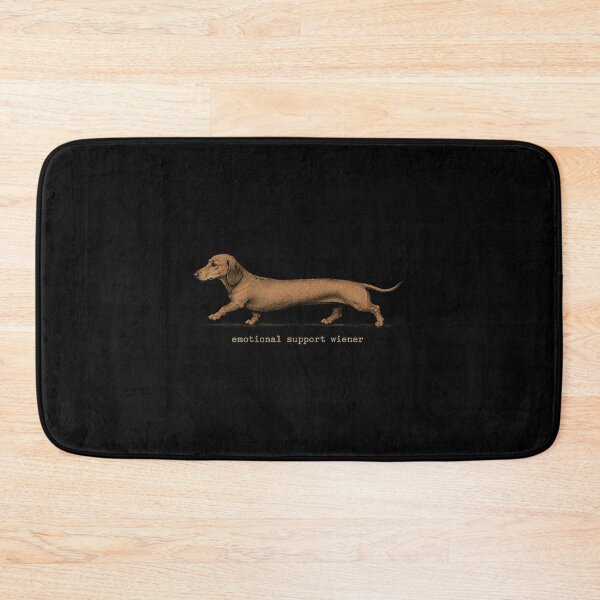 Item preview, Emotional Support Wiener  designed and sold by Animavera.