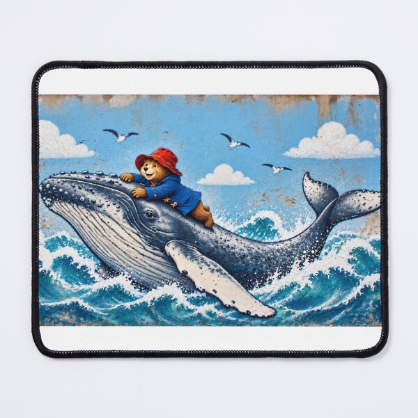 Item preview, Paddington Art Print designed and sold by Blue Robin.