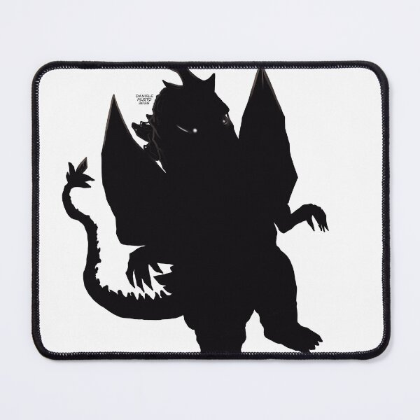 Item preview, ChibiZilla! SpaceGodzilla Silhouette designed and sold by ChibiZilla.