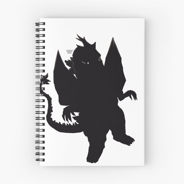 Item preview, ChibiZilla! SpaceGodzilla Silhouette designed and sold by ChibiZilla.
