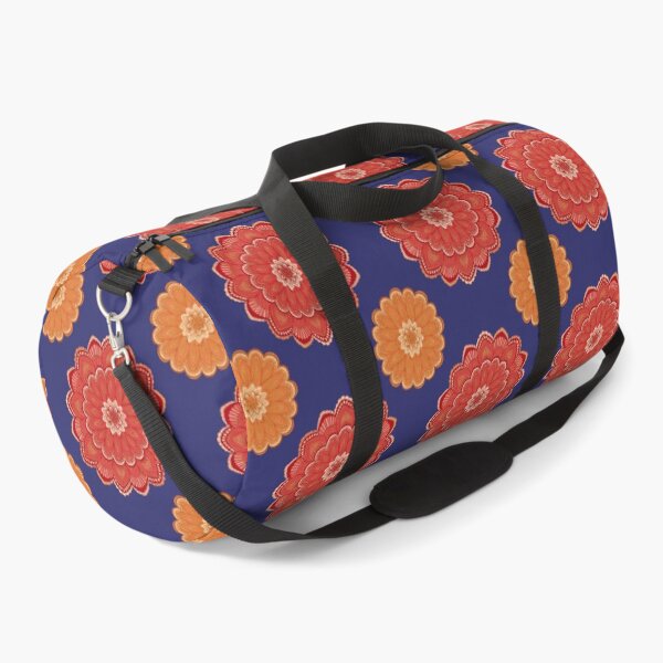 Item preview, Red and Orange Floral Mandala Pattern – Ornamental Boho Flower Design designed and sold by Mousy17.