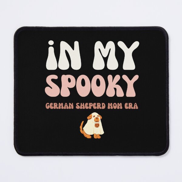 Item preview, Trendy In My Spooky German Shepherd Mom Era Halloween designed and sold by mumchaosdesigns.