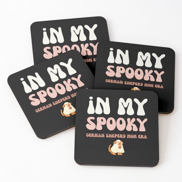 Item preview, Trendy In My Spooky German Shepherd Mom Era Halloween designed and sold by mumchaosdesigns.