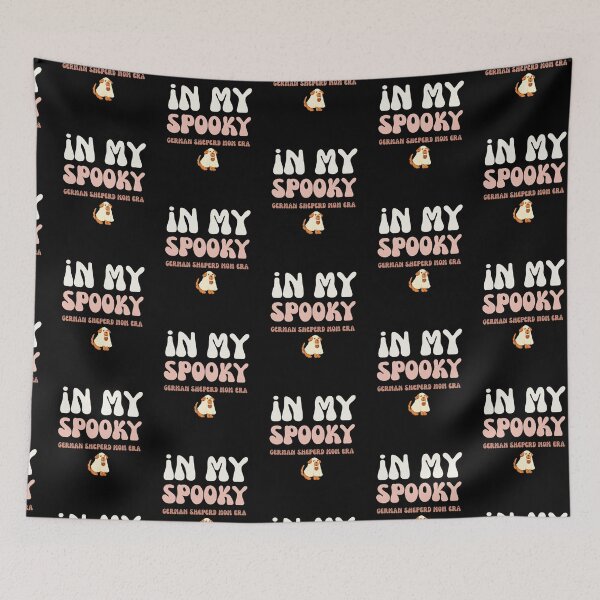 Item preview, Trendy In My Spooky German Shepherd Mom Era Halloween designed and sold by mumchaosdesigns.