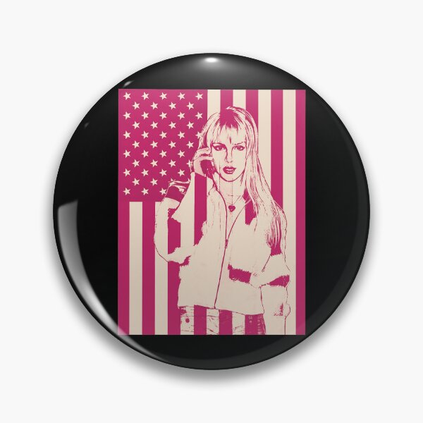 Item preview, Retro Girl Phone Flag Graphic  designed and sold by Camaron15.