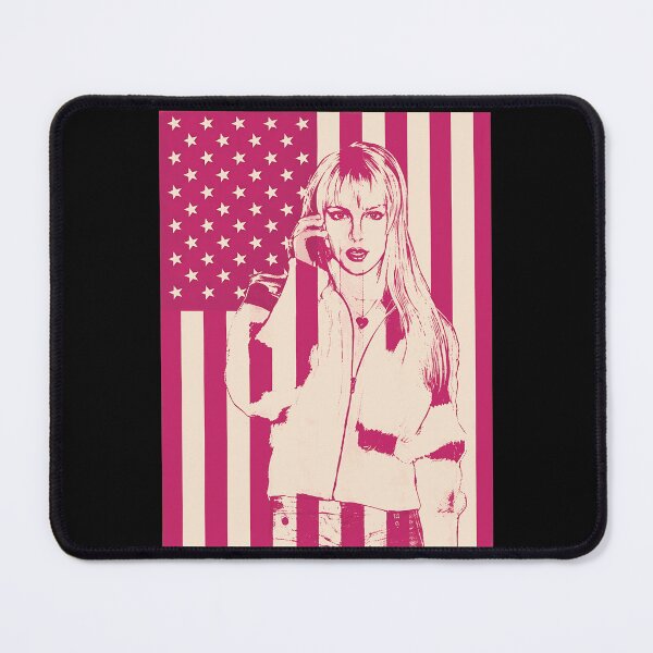 Item preview, Retro Girl Phone Flag Graphic designed and sold by Camaron15.