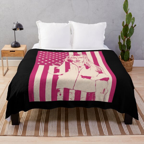 Item preview, Retro Girl Phone Flag Graphic designed and sold by Camaron15.