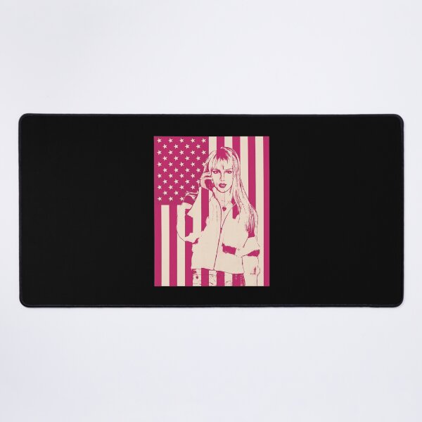 Item preview, Retro Girl Phone Flag Graphic designed and sold by Camaron15.
