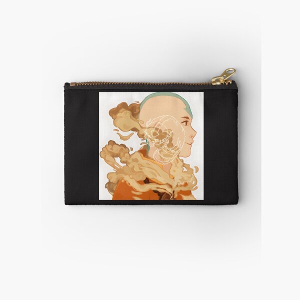 Item preview, Aang Inspired Airbender Character Illustration Design designed and sold by nakpingin.