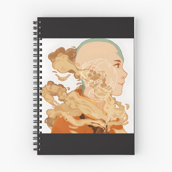 Item preview, Aang Inspired Airbender Character Illustration Design designed and sold by nakpingin.