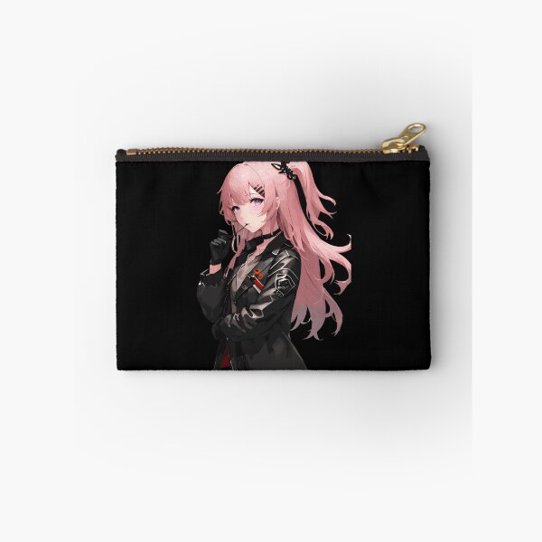 Item preview, Pink Haired Anime Girl Edgy Style designed and sold by shaunturek36.