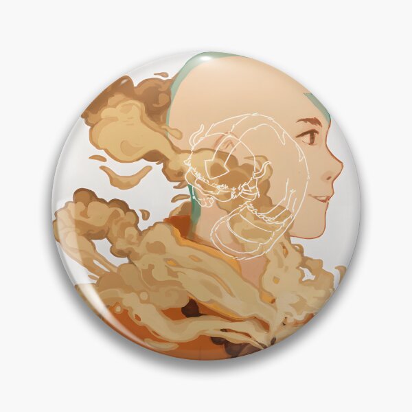 Item preview, Aang Inspired Airbender Character Illustration Design designed and sold by nakpingin.