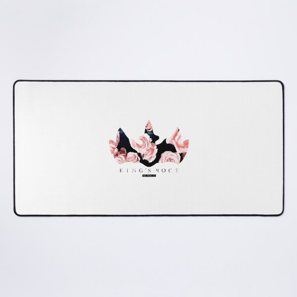 Item preview, King's Rock Crown with Elegant Floral Design Artwork designed and sold by Irenekioko.