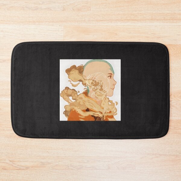 Item preview, Aang Inspired Airbender Character Illustration Design designed and sold by nakpingin.