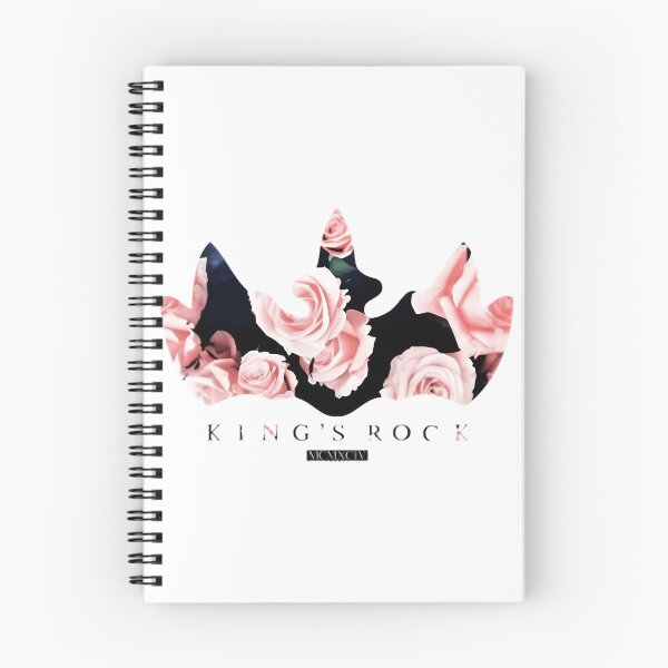 Item preview, King's Rock Crown with Elegant Floral Design Artwork designed and sold by Irenekioko.