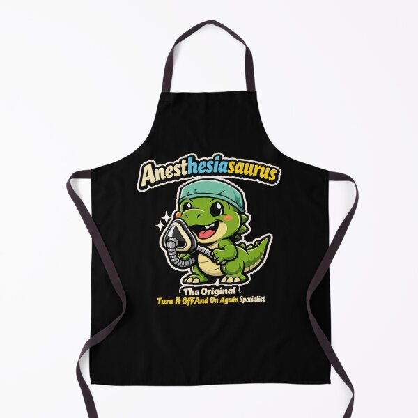 Item preview, Anesthesiasaurus Funny Anesthesia Tech Dinosaur Rex designed and sold by Timeless Junction.