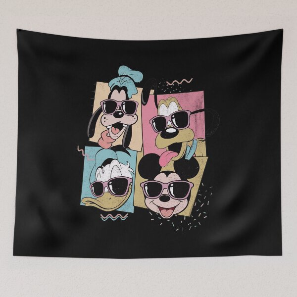 Item preview, Retro Cartoon Characters Sunglasses Summer  designed and sold by rHorvitz48.