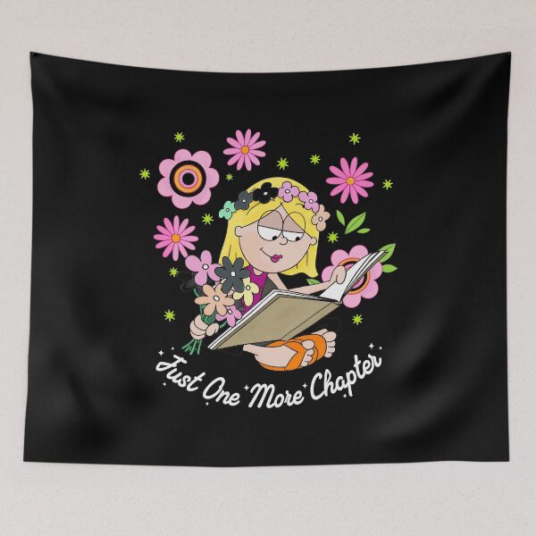 Item preview, Retro Flower Girl Reading Chapter  designed and sold by Gerbino95.