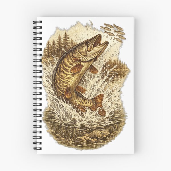 Item preview, Muskellunge Explosive Strike designed and sold by KrungiT Design .