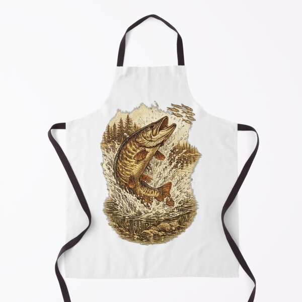 Item preview, Muskellunge Explosive Strike designed and sold by KrungiT Design .
