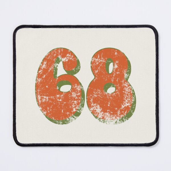 Item preview, 1968 Retro Sixties Flower Power Hippie Vintage designed and sold by Zero2Grafik.