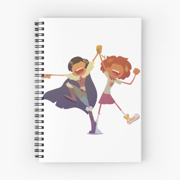 Item preview, Anne and Marcy Friendship Adventure Inspired by Amphibia designed and sold by colinkelly.