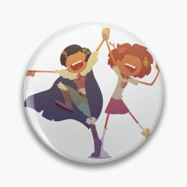Item preview, Anne and Marcy Friendship Adventure Inspired by Amphibia designed and sold by colinkelly.
