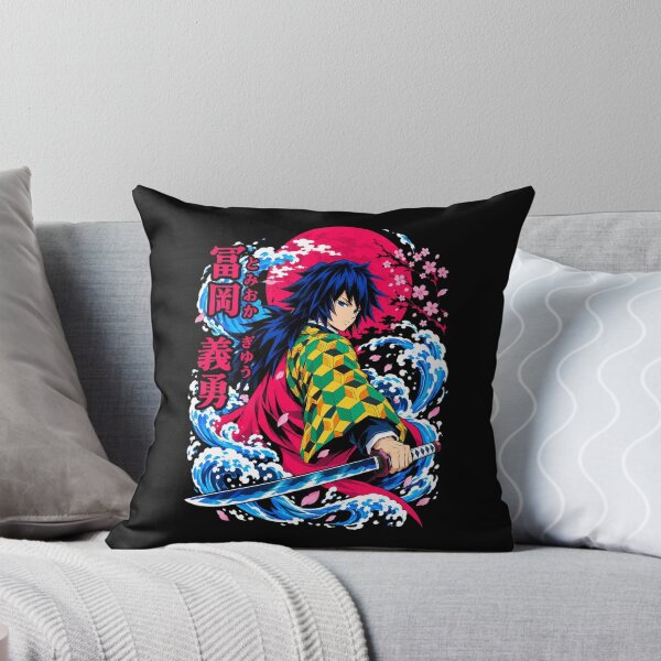 Item preview, Giyu Tomioka Water Waves designed and sold by McLeodAlice.