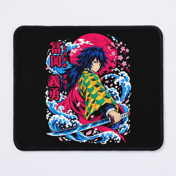 Item preview, Giyu Tomioka Water Waves designed and sold by McLeodAlice.