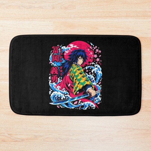 Item preview, Giyu Tomioka Water Waves designed and sold by McLeodAlice.