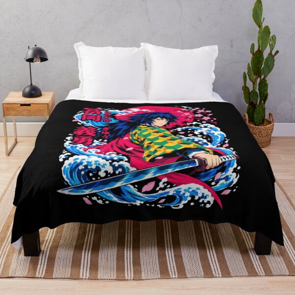 Item preview, Giyu Tomioka Water Waves designed and sold by McLeodAlice.