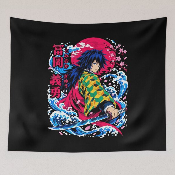 Item preview, Giyu Tomioka Water Waves designed and sold by McLeodAlice.