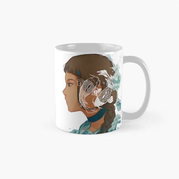 Item preview, Katara Waterbending Inspired Artwork with Elegant Blue Design designed and sold by nakpingin.