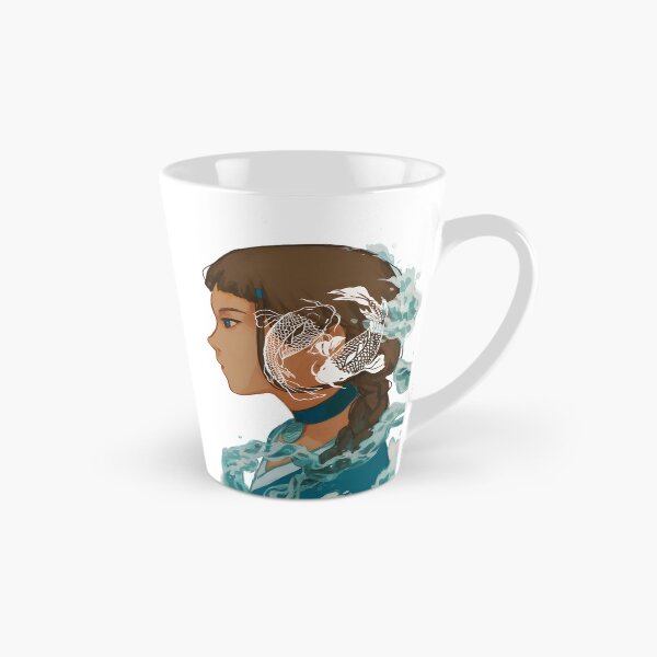 Item preview, Katara Waterbending Inspired Artwork with Elegant Blue Design designed and sold by nakpingin.