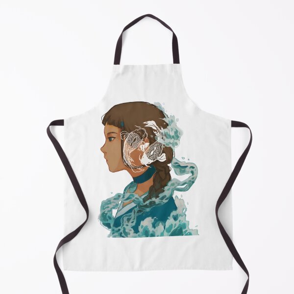 Item preview, Katara Waterbending Inspired Artwork with Elegant Blue Design designed and sold by nakpingin.