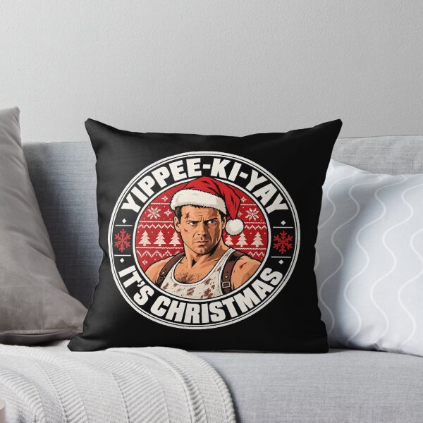 Item preview, Yippee Ki Yay Christmas designed and sold by Olena Du.